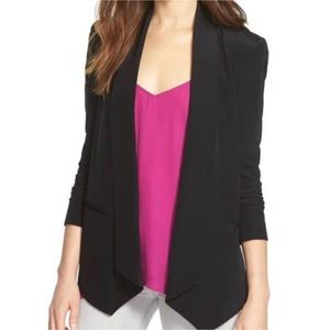 Rebecca Minkoff Silk Tuxedo Blazer